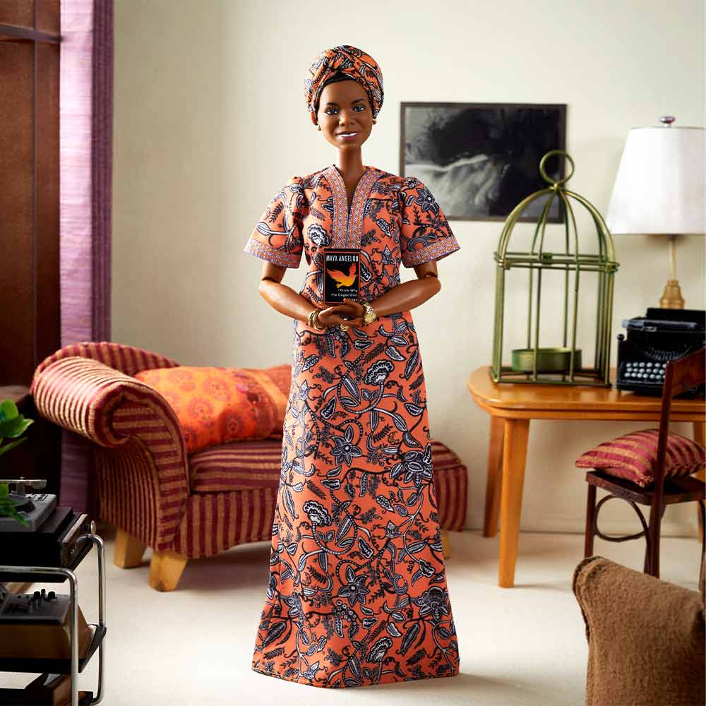 Maya Angelou