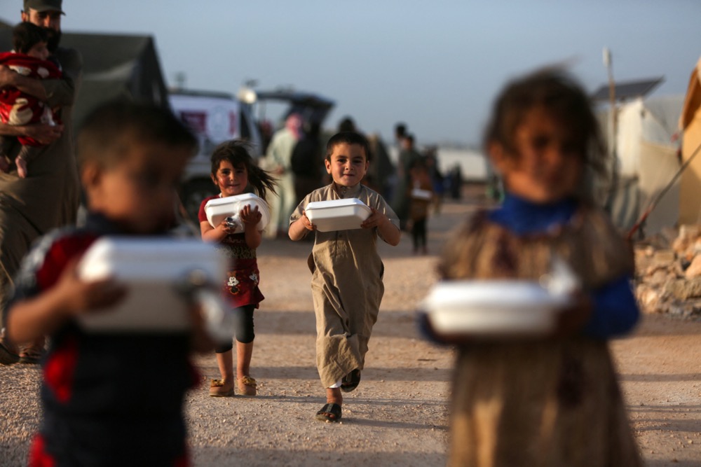 We need to consider future generations who will inherit this world as better or worse. (AFP)