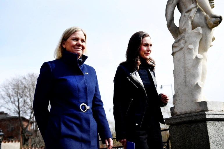 Why NATO should welcome Sweden and Finland