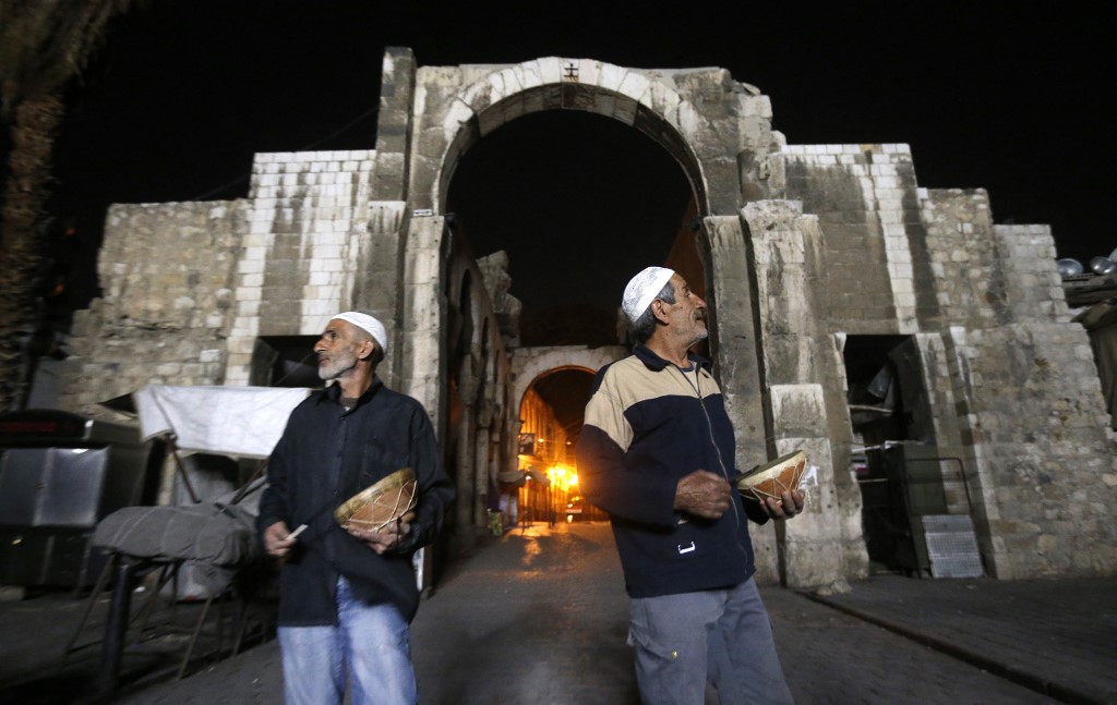 Wanes Arab News | Syria’s Ramadan drummers defiant as tradition wanes