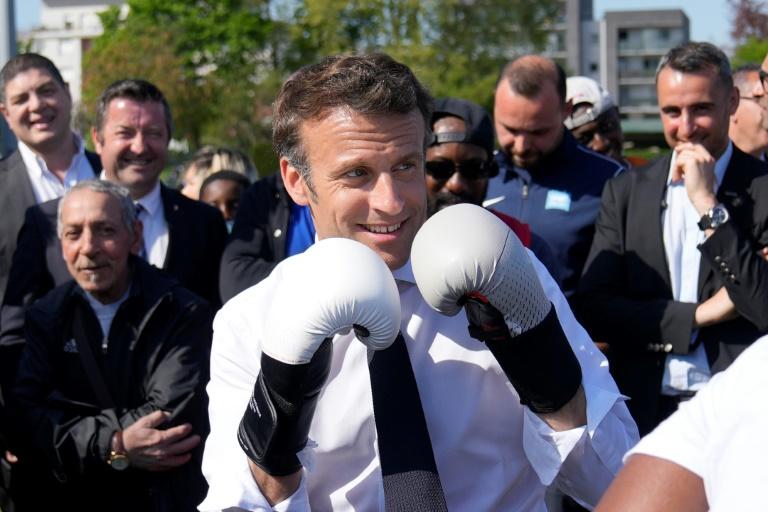 Emmanuel Macron is no longer the insurgent wrecking the traditional two-party framework. (AFP)