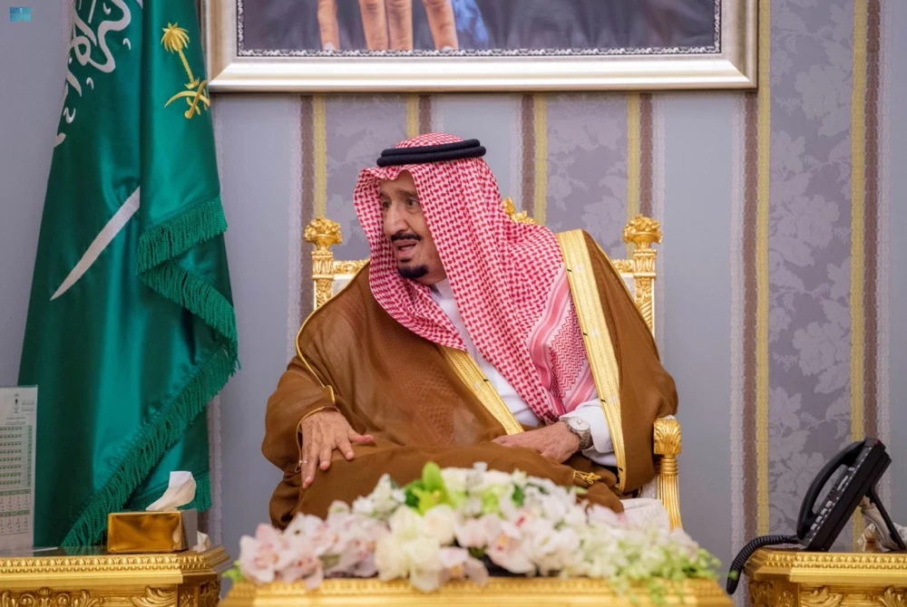 King Salman receives Saudi provincial governors