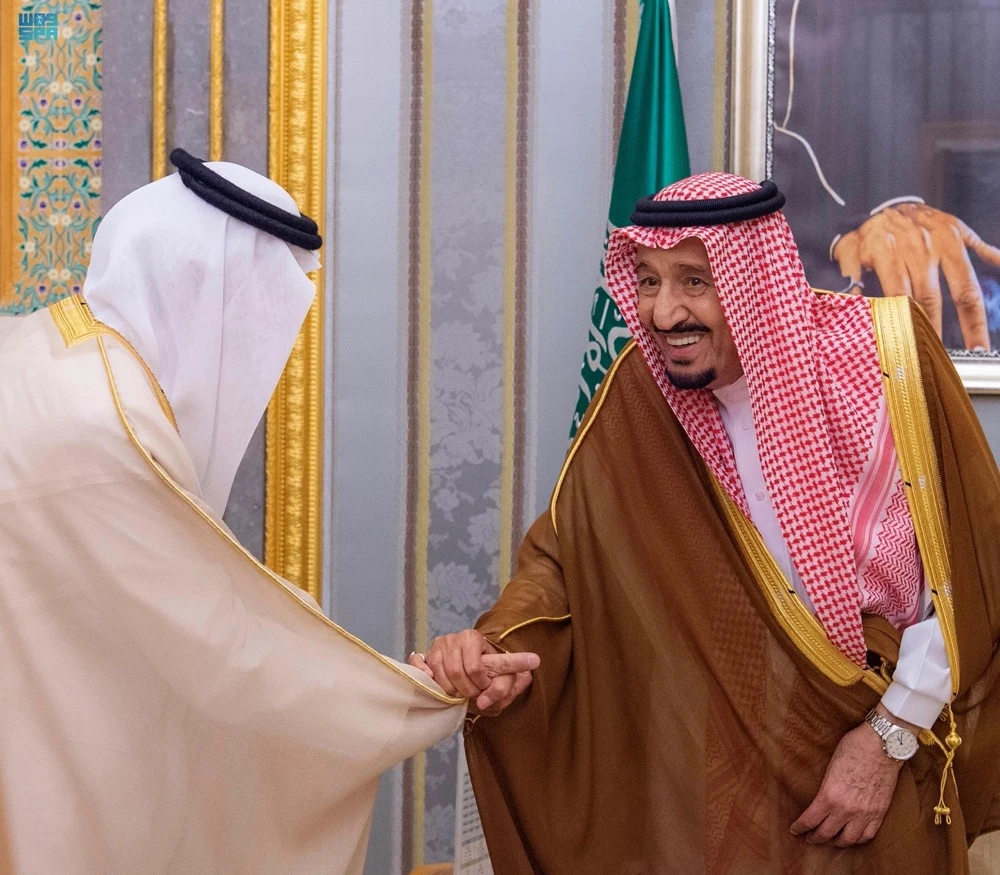 King Salman receives Saudi provincial governors