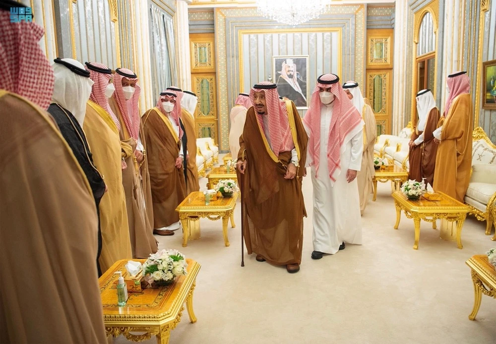 King Salman receives Saudi provincial governors