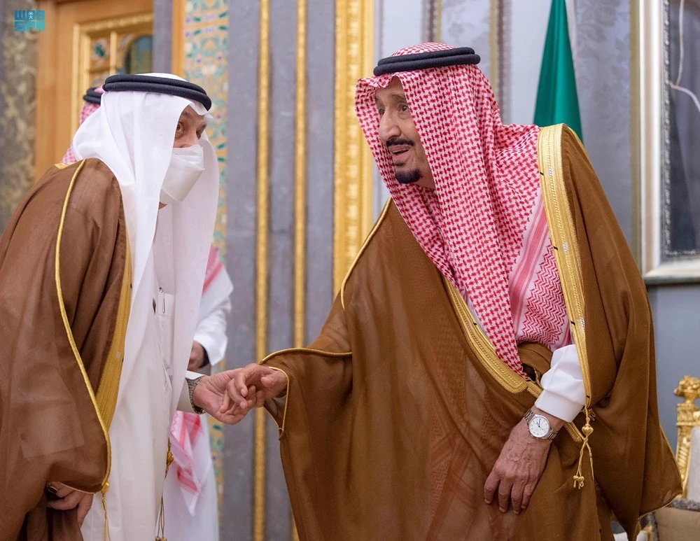 King Salman receives Saudi provincial governors