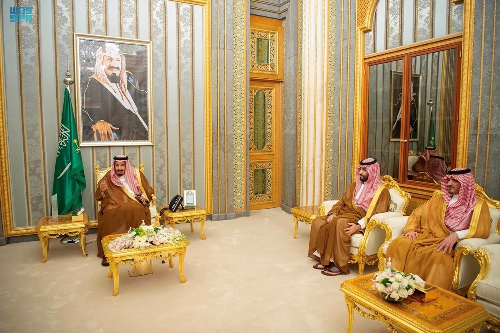 King Salman receives Saudi provincial governors