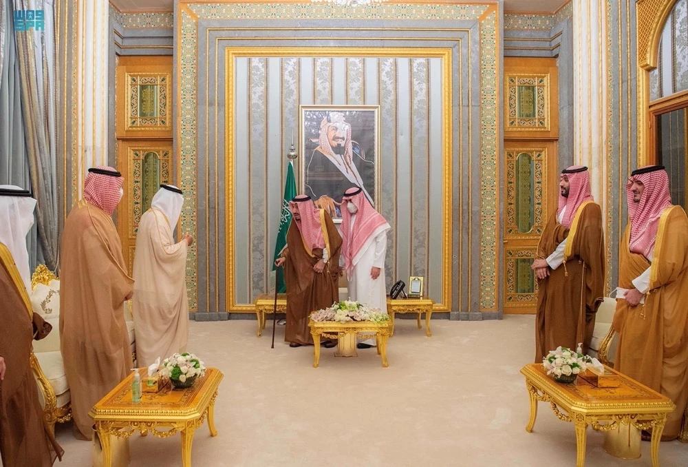 King Salman receives Saudi provincial governors
