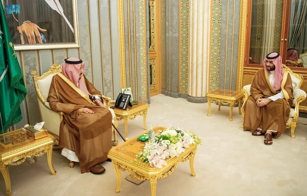 King Salman receives Saudi provincial governors