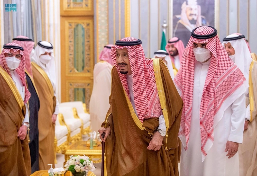 King Salman receives Saudi provincial governors