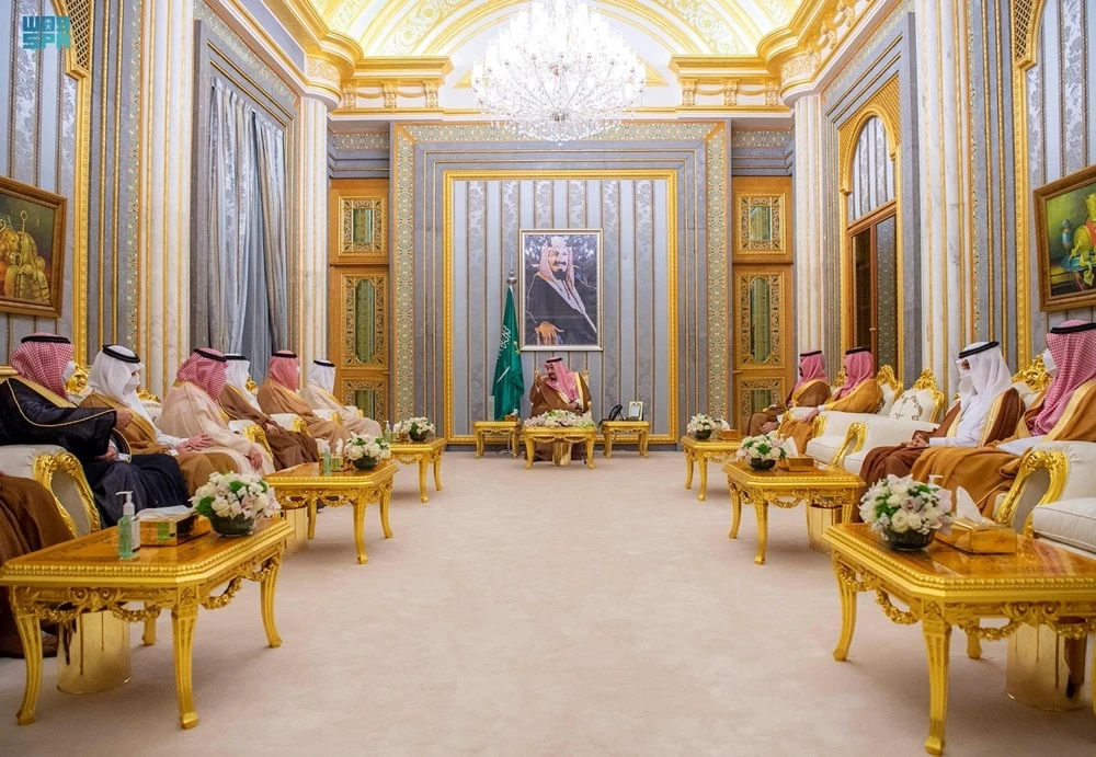 King Salman receives Saudi provincial governors
