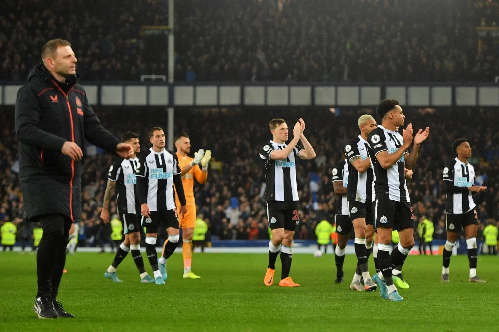 Since the PIF majority buyout, Newcastle, as a city and as a football club, has been transformed, according to skipper Jamaal Lascelles. (AFP)