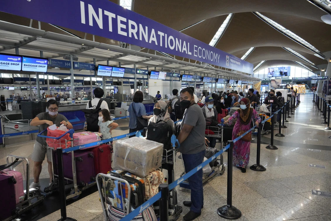 Malaysia is expecting to attract two million tourists this year following the lifting of curbs, tourism minister Nancy Shukri said. (AP)