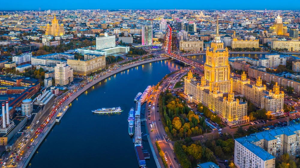 Moscow, Russia (Shutterstock)