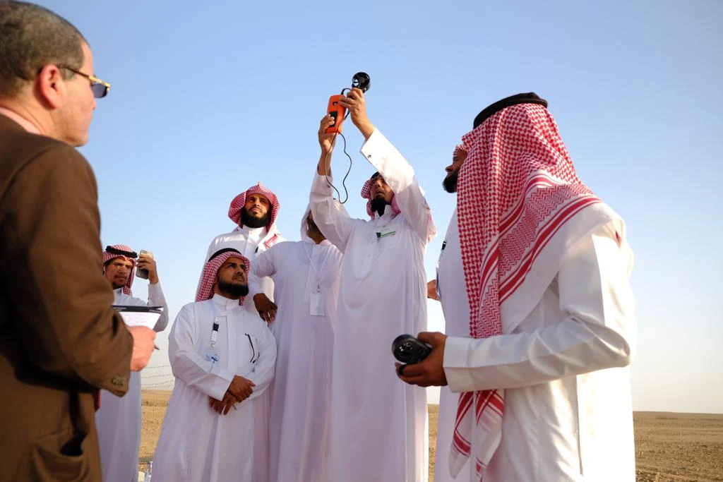 The world's Muslims will mark the first day of Ramadan on Saturday after an official sighting of the new crescent moon. (AN Photo/Mohammed Albaijan)