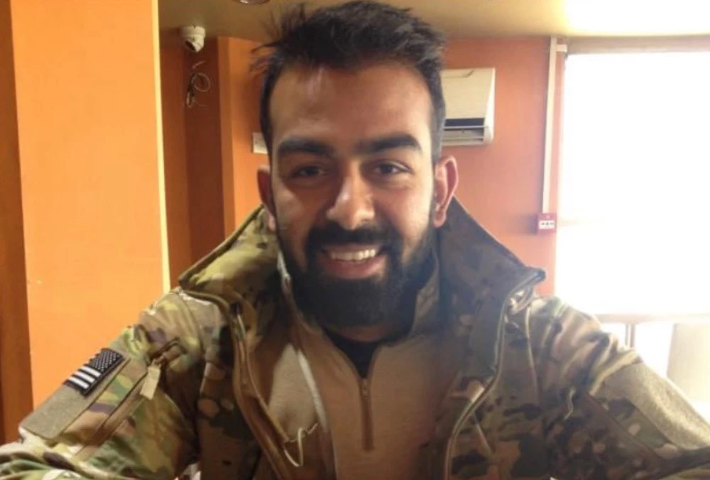 Safi Rauf, 27, and his brother Anees Khalil were picked up by the Taliban on Dec. 18. (Social Media)