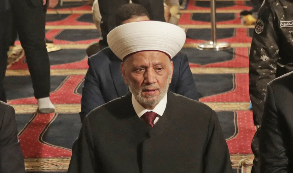 Grand mufti accuses ‘corrupt clique’ in power of demolishing Lebanon
