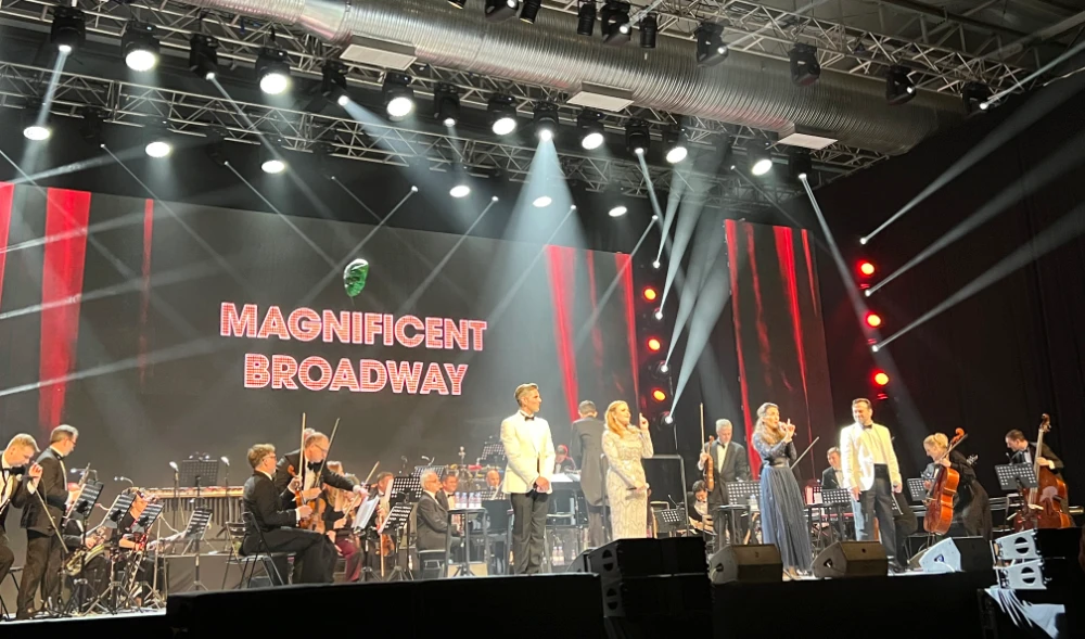 Broadway favorites hit the high notes in Riyadh