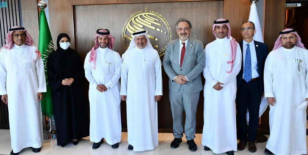 KSRelief chief meets international aid agency head