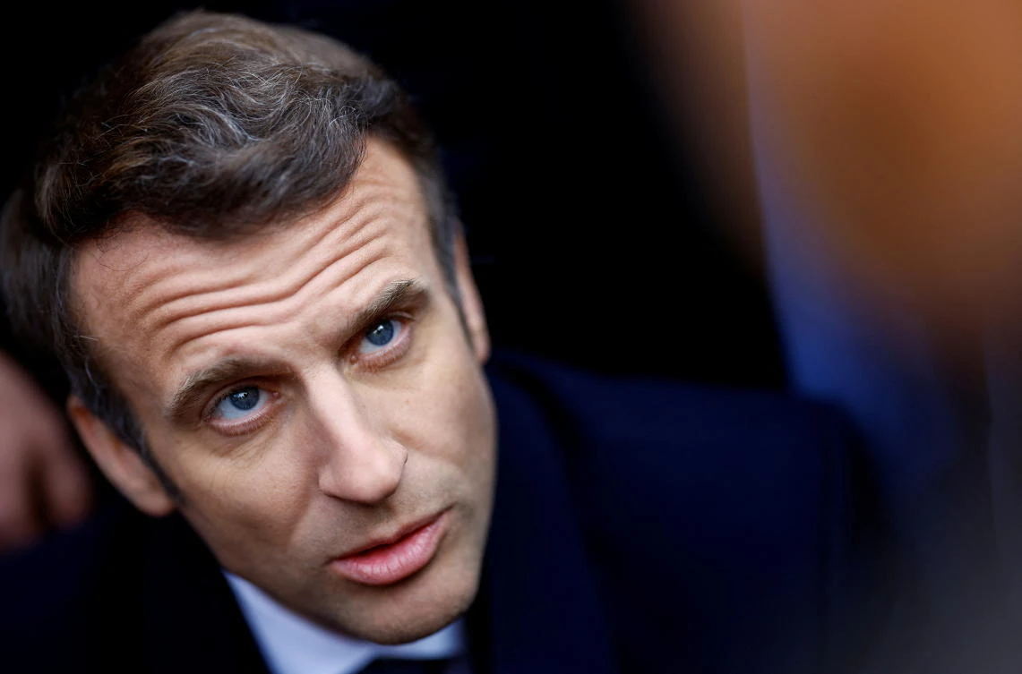 French President Emmanuel Macron saw his ratings resurge when his government spent massively to protect workers and businesses early in the pandemic. (Reuters)
