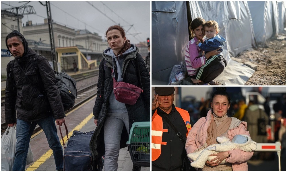 The fastest growing refugee crisis in Europe since the Second World War has drastically increased the global population of forcibly displaced. (AFP)