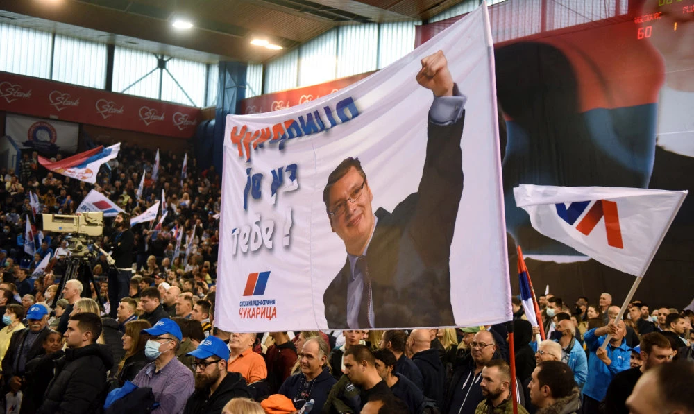 Serbians go to polls to pick president, parliament amid Ukraine war