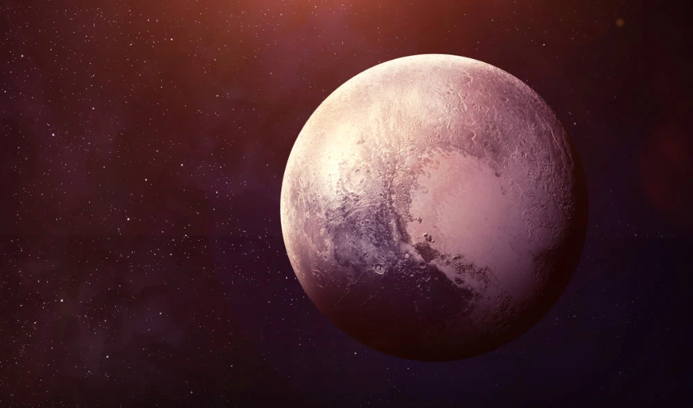 Towering ice volcanoes identified on surprisingly vibrant Pluto