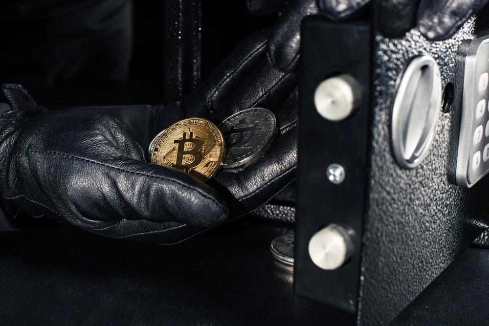 Inverse Finance, the Ethereum-based lending protocol, announced Saturday that an attacker stole $15.6 million worth of its cryptocurrency. (File/Shutterstock)