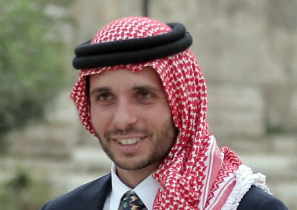 Jordan’s Prince Hamzah relinquishes title