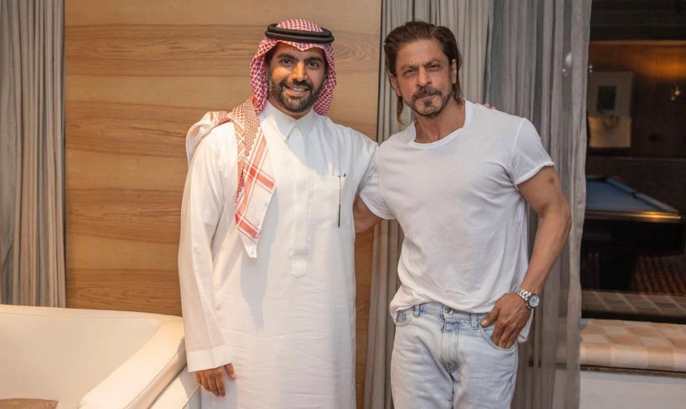Saudi culture minister concludes talks with Indian filmmakers
