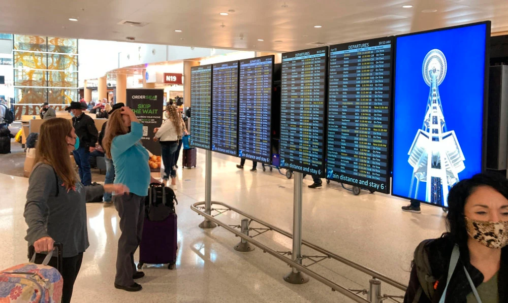 Airlines cancel more than 3,500 US flights over weekend