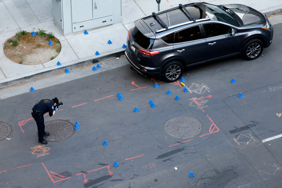 At least 2 shooters kill 6, wound 12 in California