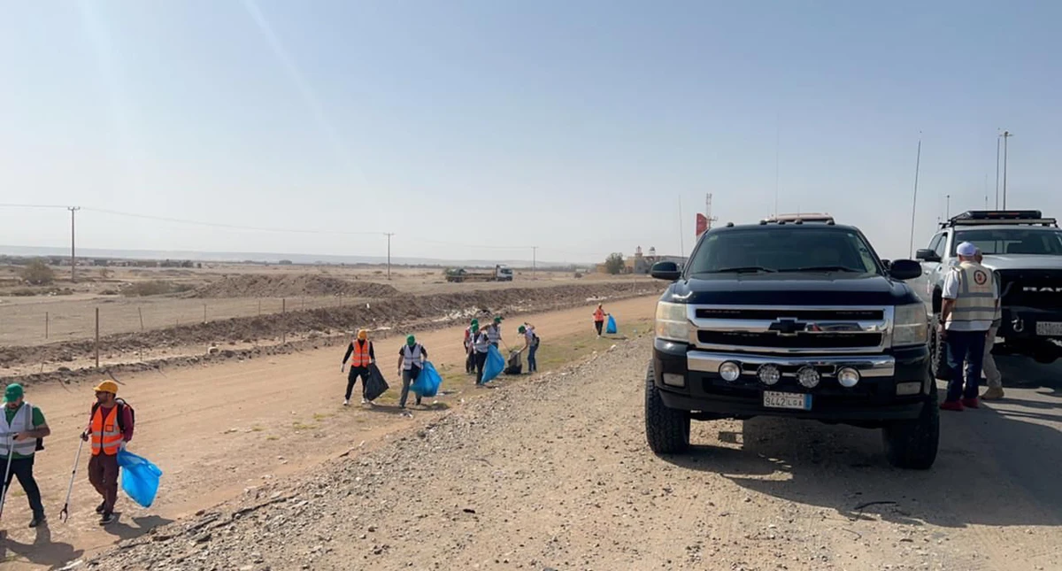 Saudi Arabia’s KAUST launches Green Roads initiative to convert plastic into sustainable material