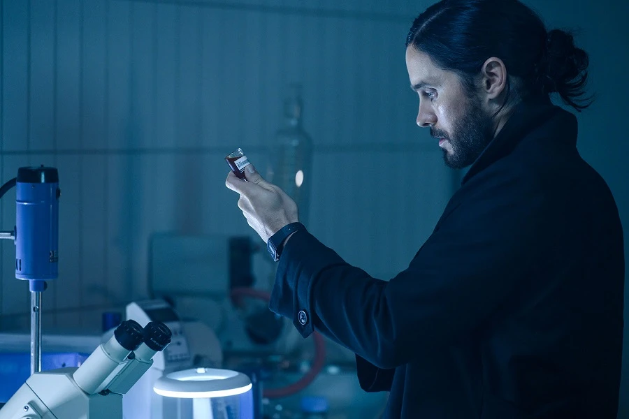 ‘Morbius’ is a new film inspired by a Marvel Comics character. Supplied