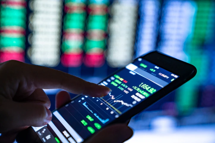 The Saudi main index, TASI, closed 0.63 percent higher at 13,165 (Getty)