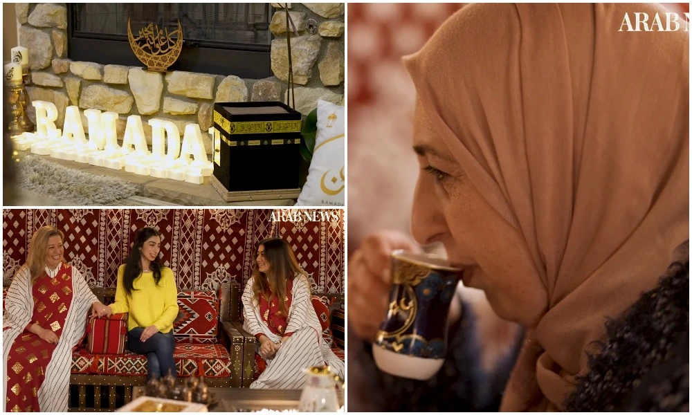 Meet the US family going all out for Ramadan