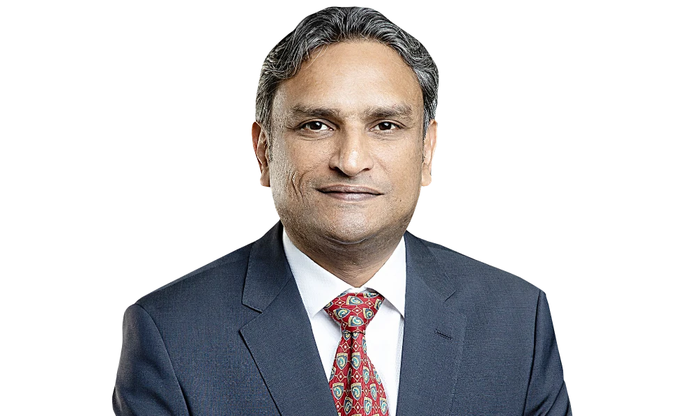 Jobin Joejoe, deputy managing director of Sony Middle East and Africa.