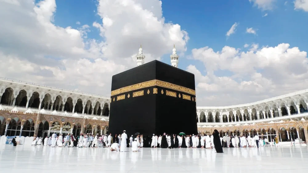 Modern methods like the smart vacuum is one of the latest cleaning techniques to disinfect the Kaaba. (Supplied)