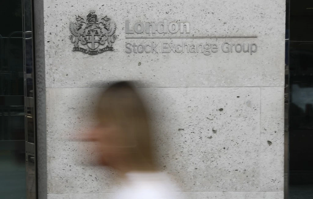 The sukuk will be delisted from the LSE (File/AFP)