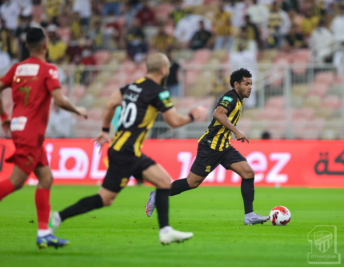 After Al-Hilal’s win on Sunday, the country was expecting a big final with Al-Ittihad but the league leaders were caught out by a feisty Al-Fayha. (Courtesy: @ittihad)