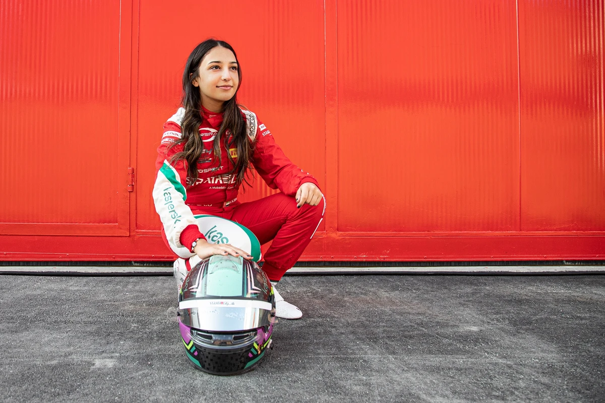The UAE's Hamda Al-Qubaisi of PREMA Racing. (PREMA Racing)