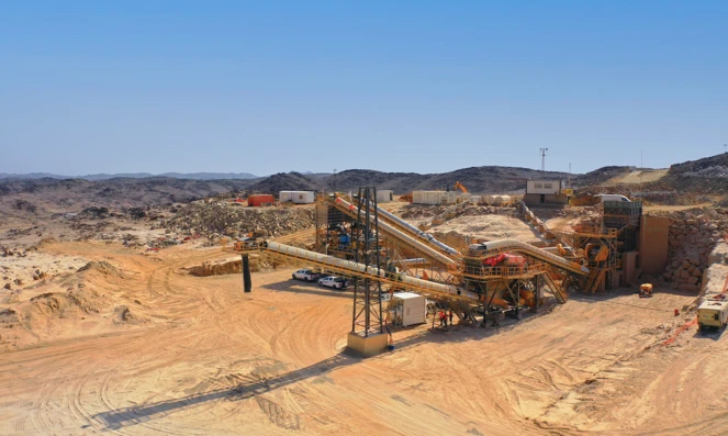 Amak mines for copper, zinc, gold, and other metals. (Amak)