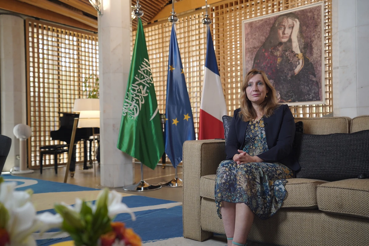 Behind the scenes with Estelle Pagnon-Pouille, wife of the French ambassador