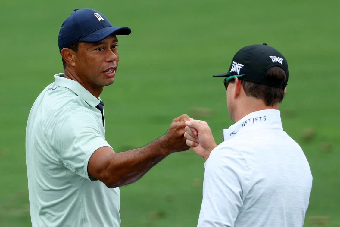 Tiger Woods says he’s planning to play the Masters