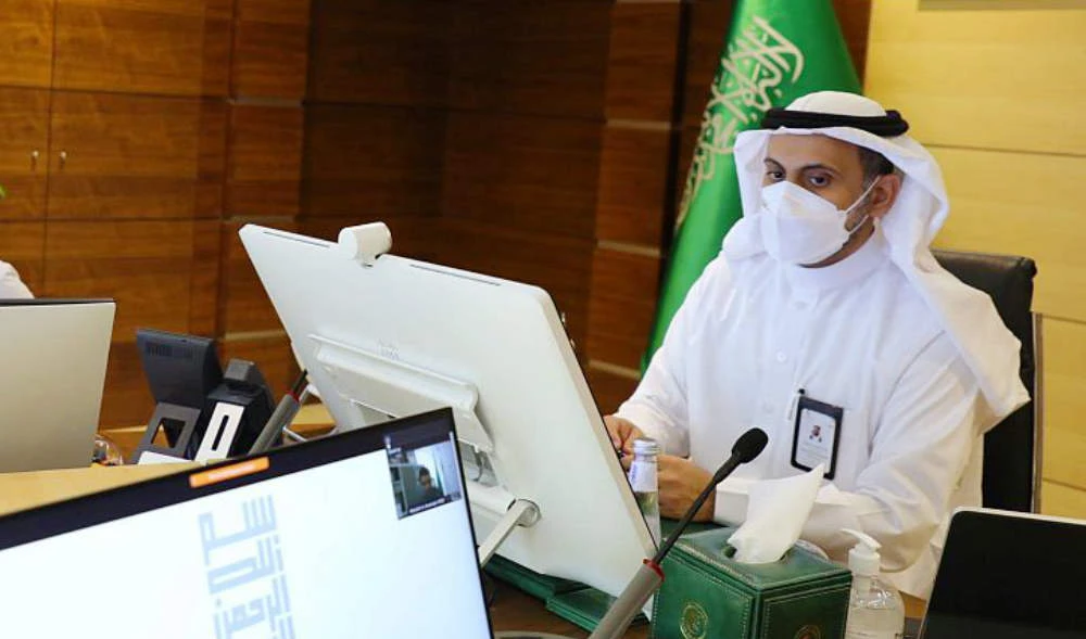 Red Crescent chief briefed on Saudi health advances