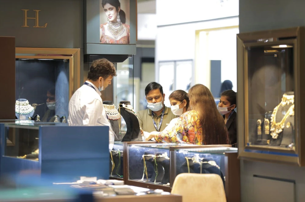 The event saw an impressive turnout of merchants and visitors to get the most out of the exclusive offers and learn about the finest gold and diamond jewelry. (Supplied)