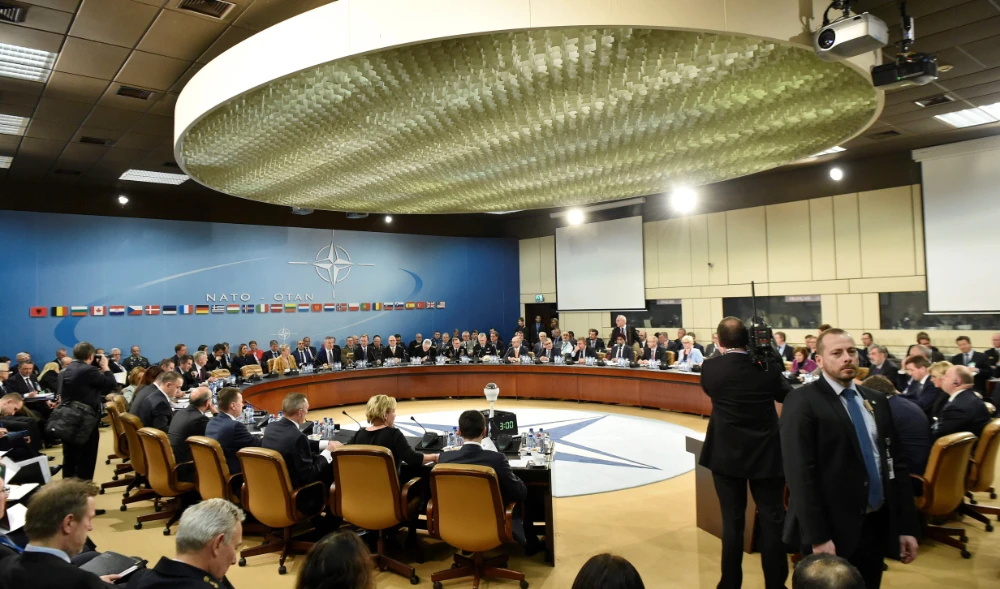 Nato headquarters in Brussels. (AFP file photo)