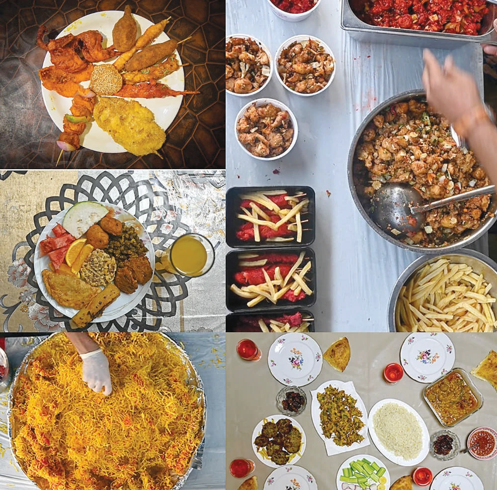 Expats in Saudi Arabia share their iftar staples