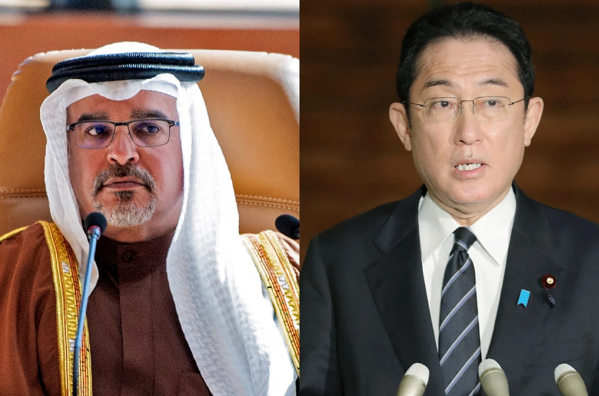 Both sides confirmed that japan and Bahrain will work towards the stabilization of the international oil market. (FILE/AFP)
