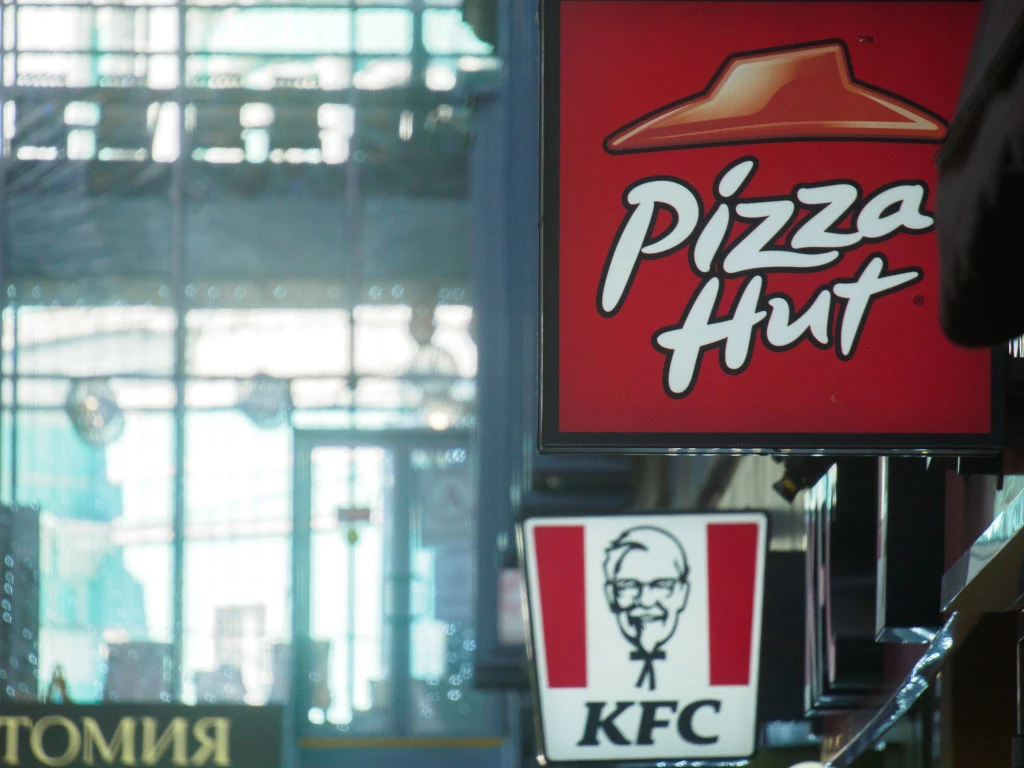 Americana Group is the franchisee of fast-food restaurants KFC and Pizza Hut. Getty Images