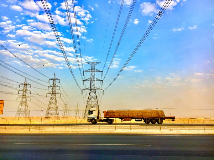 The majority of houses, some 99.33 percent, are connected to the public electricity network (Getty)